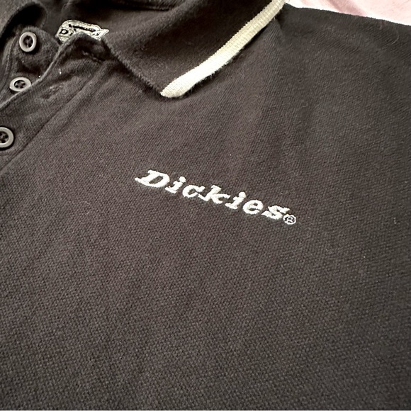 Dickies Black Polo - Picture 4 of 6